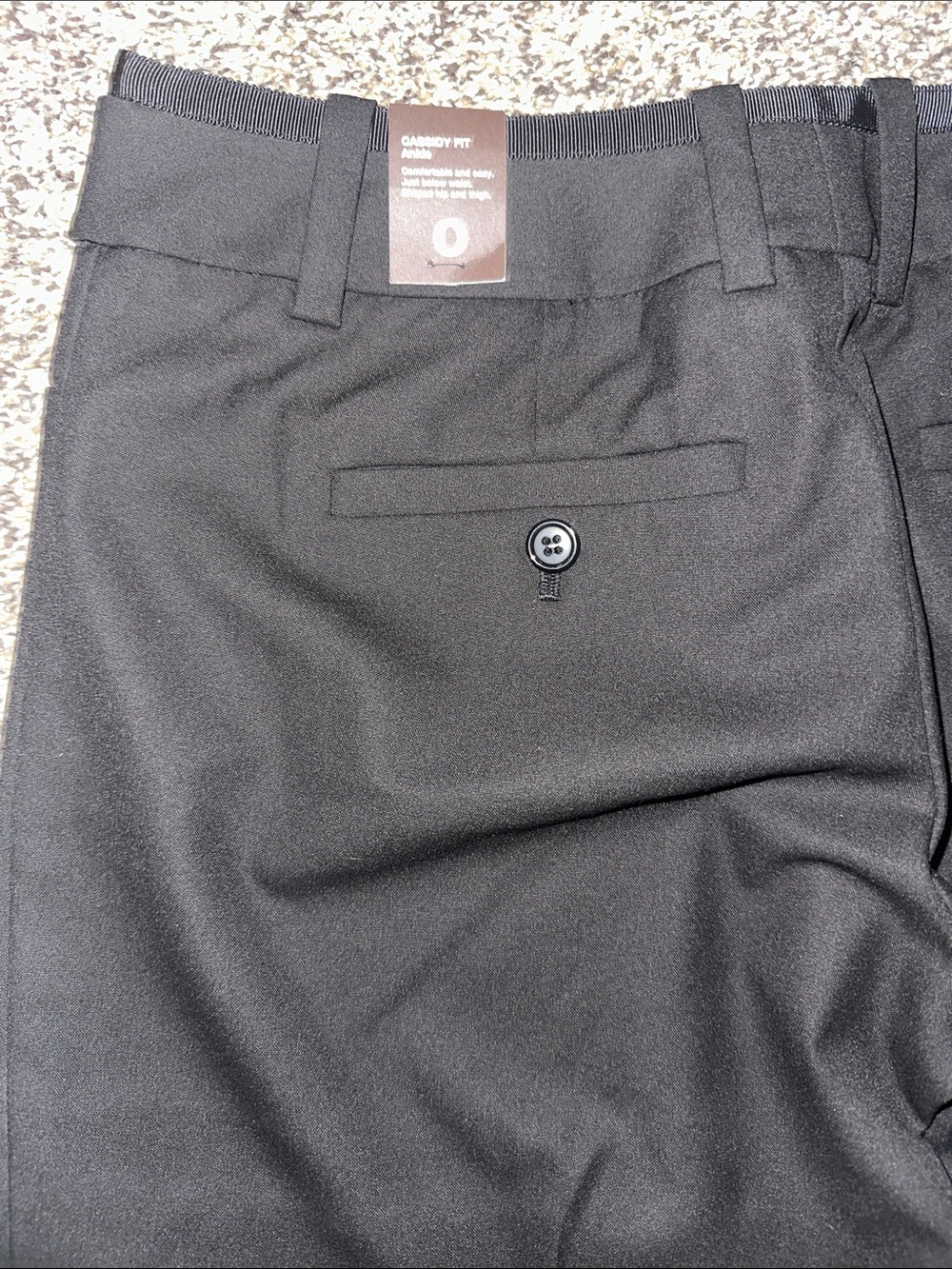The Limited Black Cropped Dress Pants